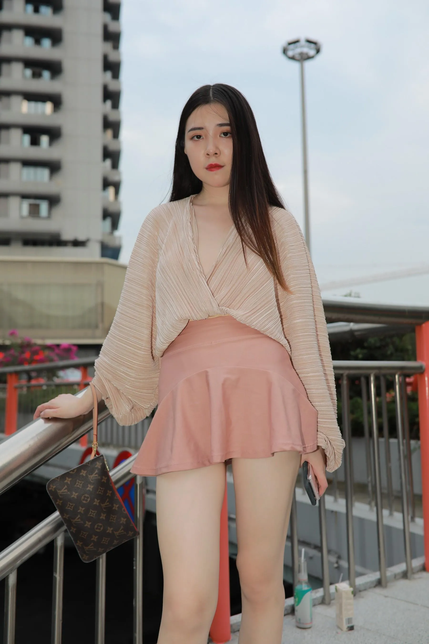 魔镜街拍 NO.167 可爱的粉色短裙小姐姐 [495P]插图8